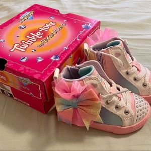 Skechers Twinkle Toes Infant/Toddler Size 5